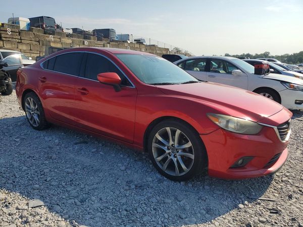 2015 MAZDA 6 Grand Touring/GT