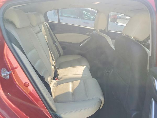 2015 MAZDA 6 Grand Touring/GT