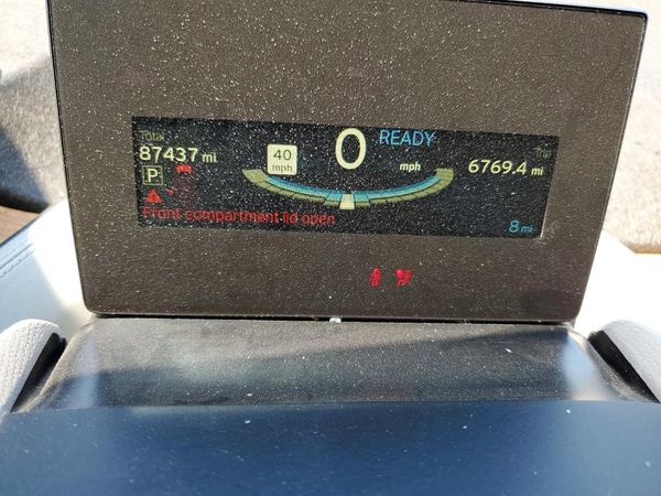 2016 BMW I3 Range Extender