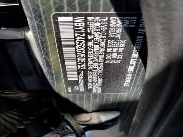 2016 BMW I3 Range Extender
