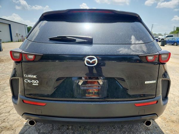 2025 MAZDA CX-50