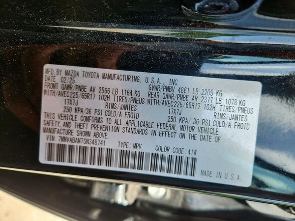 2025 MAZDA CX-50