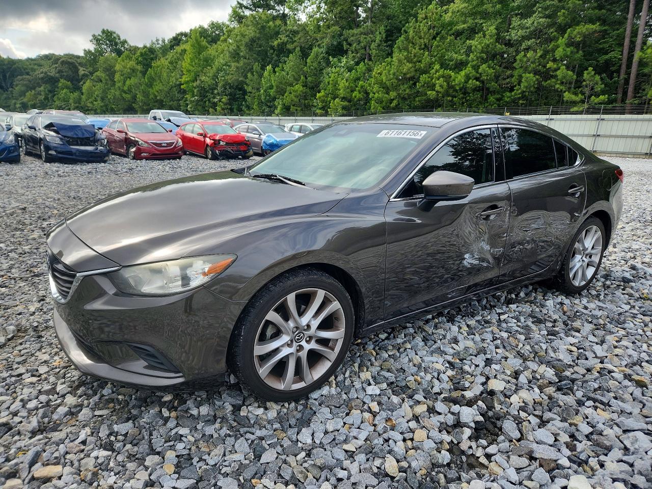 2017 MAZDA 6
