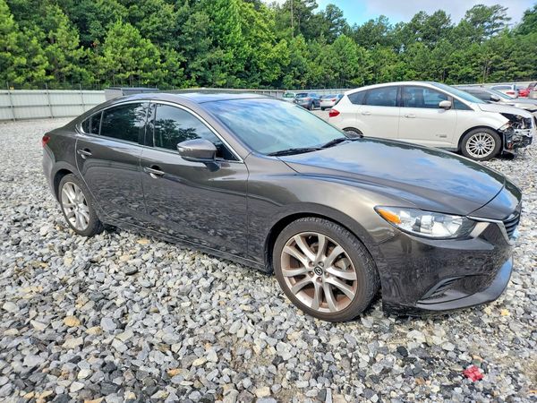 2017 MAZDA 6