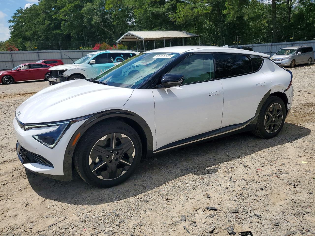 2025 KIA EV6