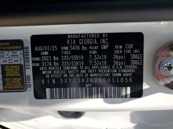 2025 KIA EV6