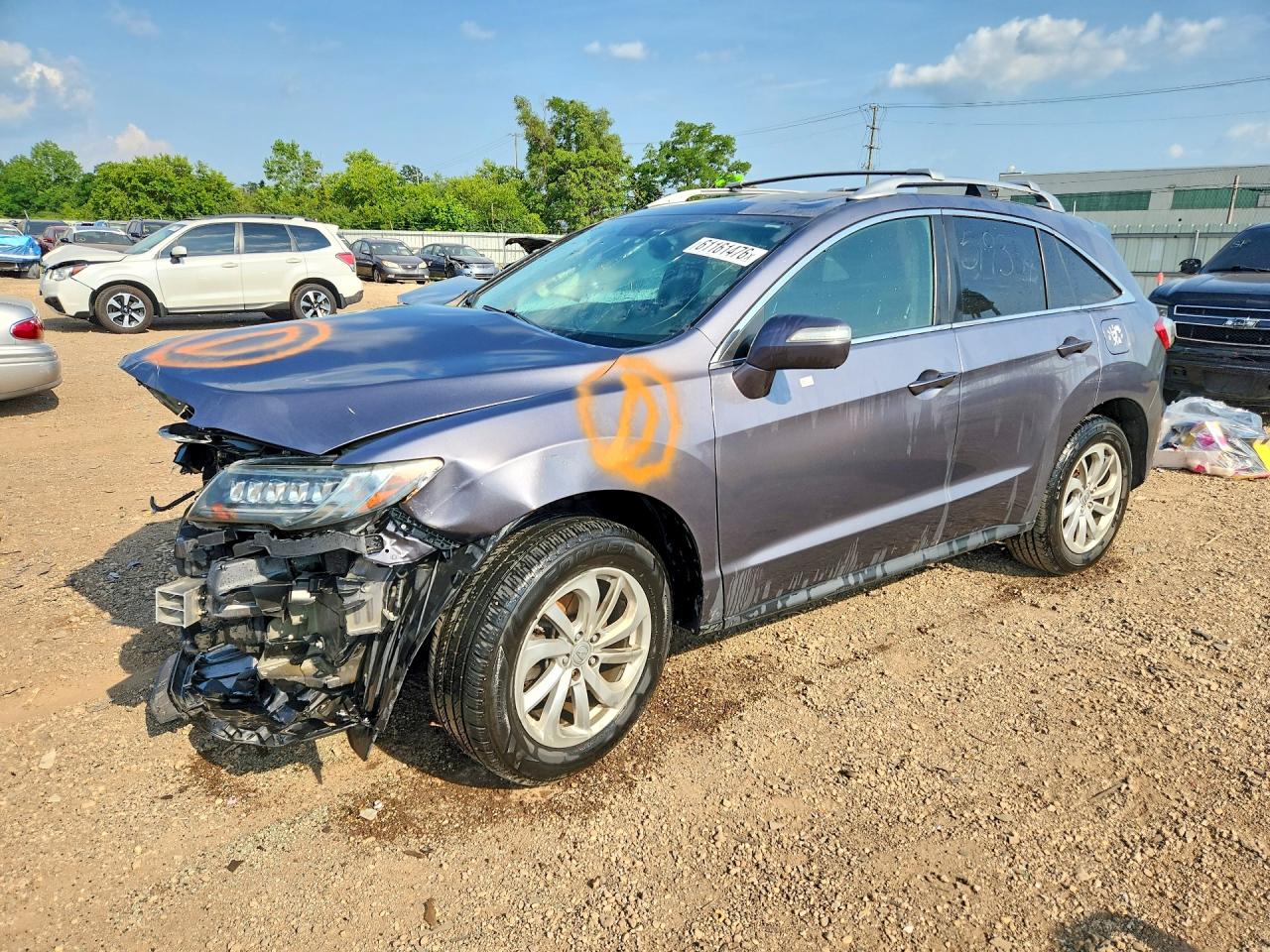 2017 ACURA RDX