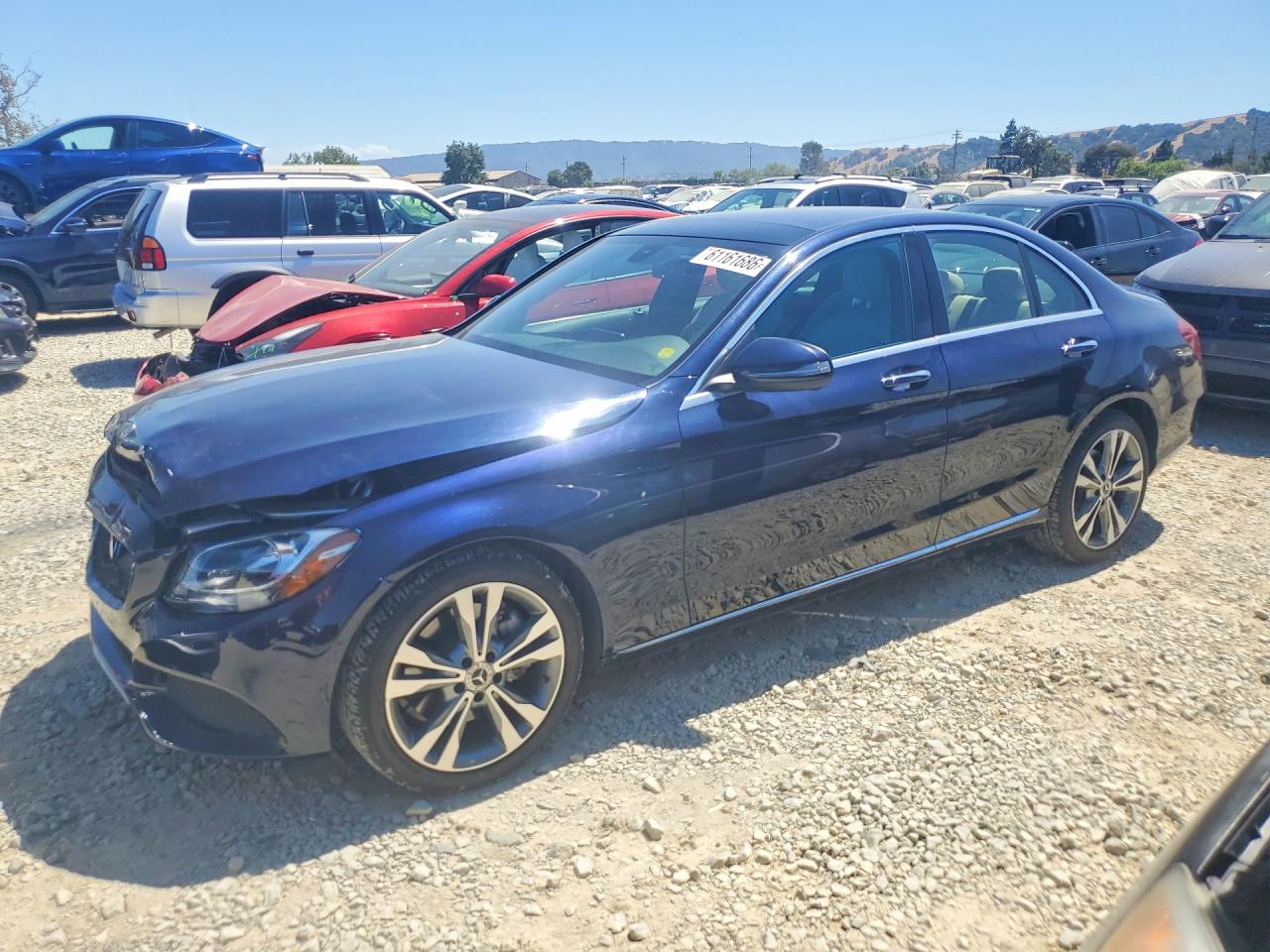 2018 MERCEDES-BENZ C C300