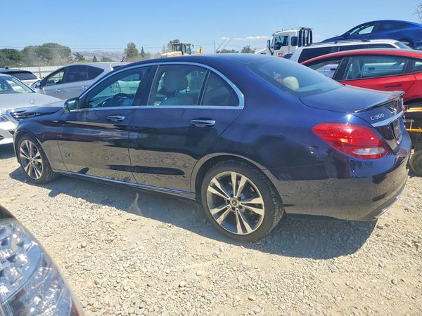 2018 MERCEDES-BENZ C C300