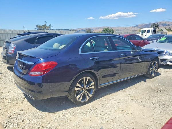 2018 MERCEDES-BENZ C C300
