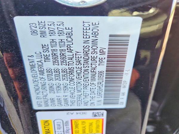 2024 HONDA CR-V Sport