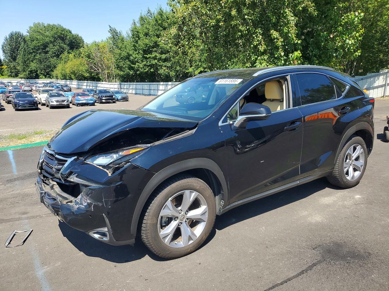 2017 LEXUS NX 200T