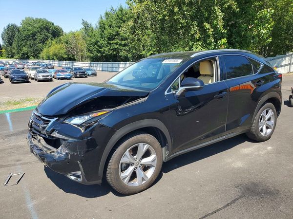 2017 LEXUS NX 200T