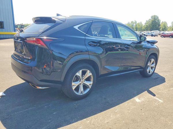 2017 LEXUS NX 200T