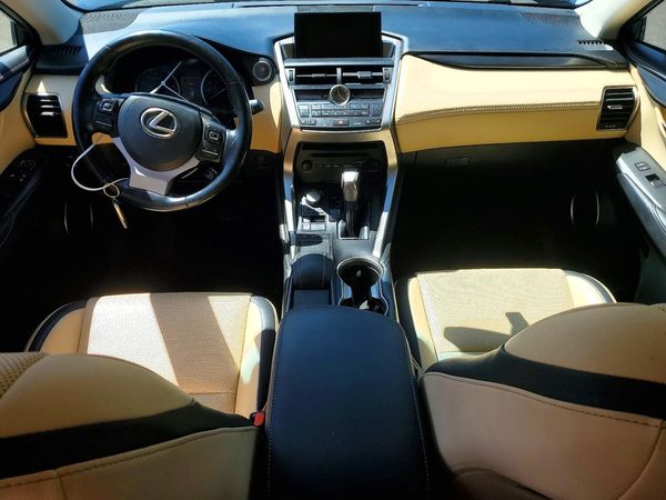 2017 LEXUS NX 200T
