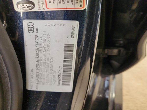 2018 AUDI A6