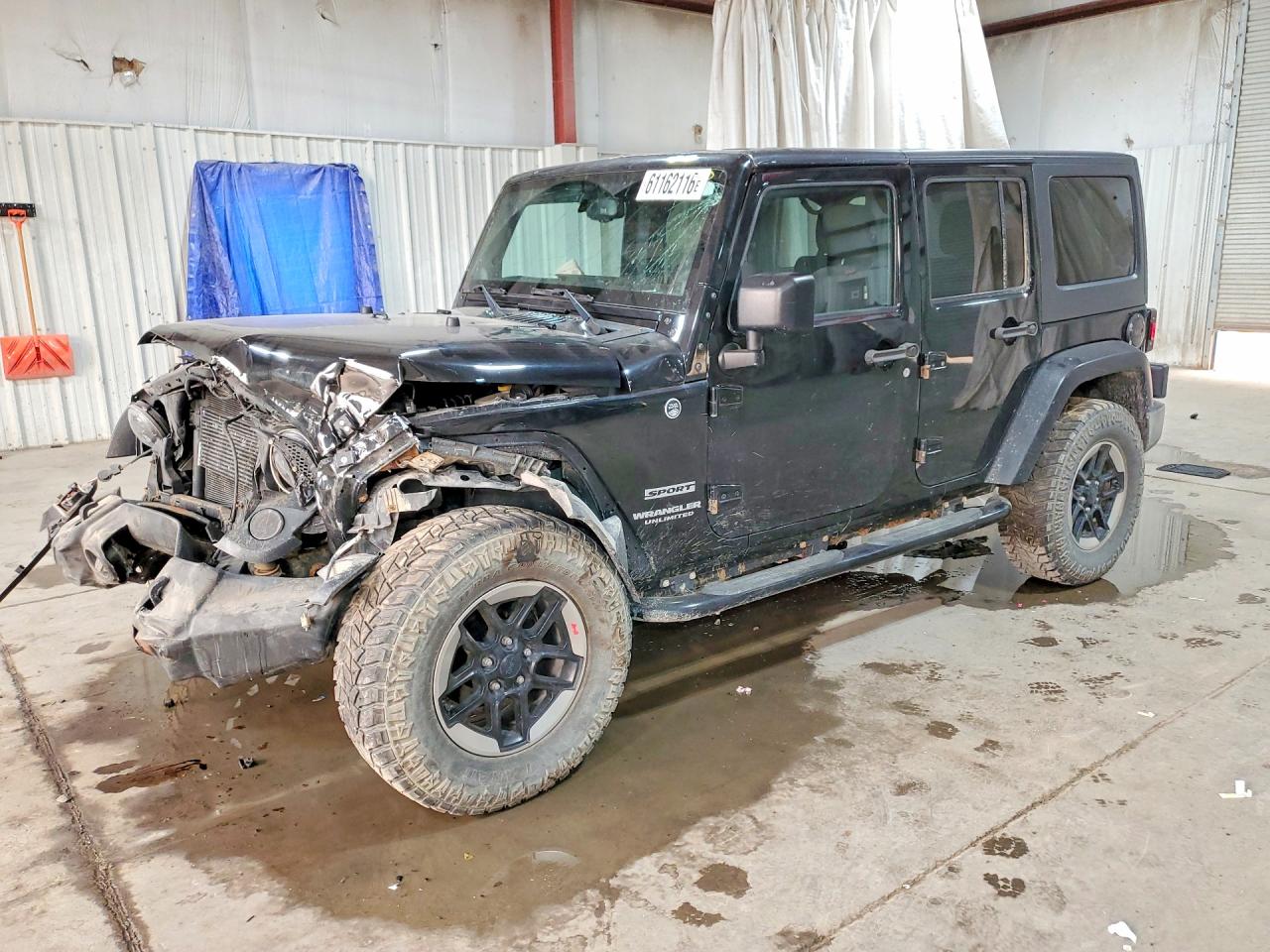 2014 JEEP WRANGLER Sport