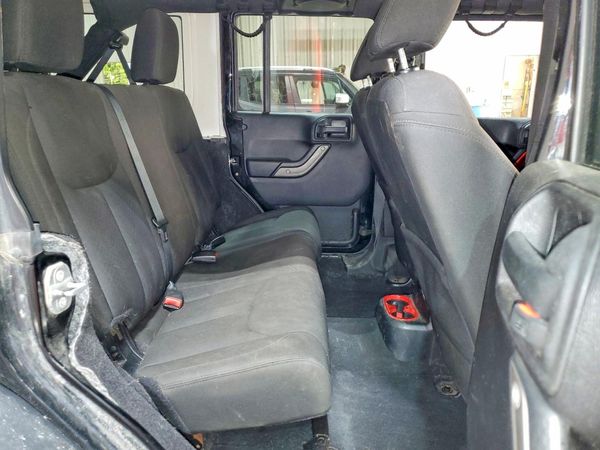 2014 JEEP WRANGLER Sport
