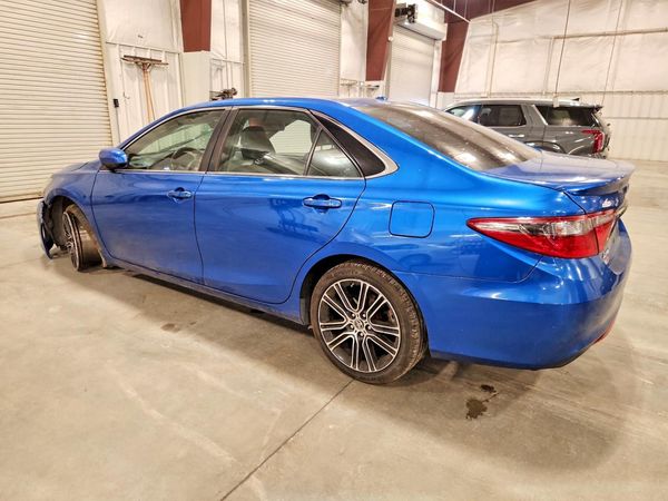 2016 TOYOTA CAMRY — DSRA