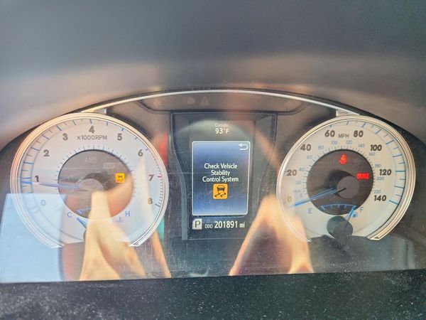 2016 TOYOTA CAMRY — ODOM