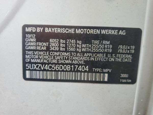 2013 BMW X5 xDrive35i