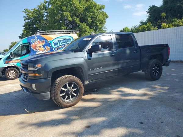 2018 CHEVROLET SILVERADO LT