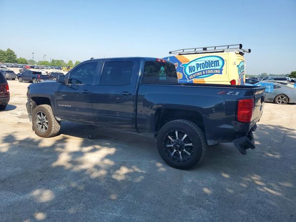 2018 CHEVROLET SILVERADO LT