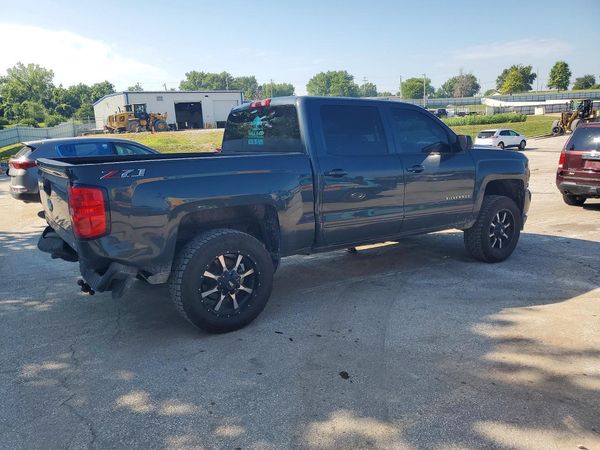 2018 CHEVROLET SILVERADO LT