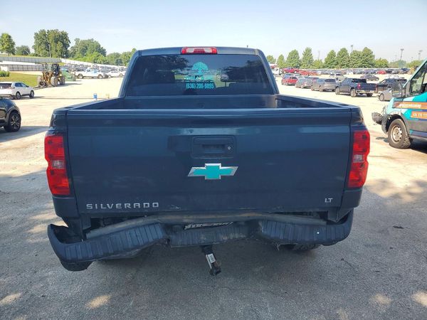 2018 CHEVROLET SILVERADO LT