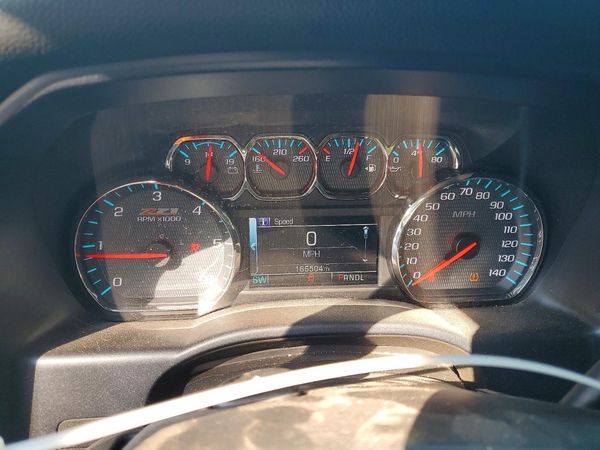 2018 CHEVROLET SILVERADO LT