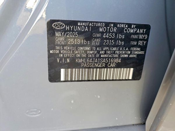 2025 HYUNDAI SONATA SEL
