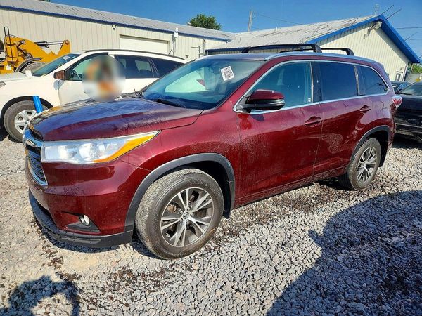 2016 TOYOTA HIGHLANDER Base/Hybrid