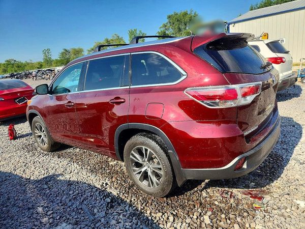 2016 TOYOTA HIGHLANDER Base/Hybrid