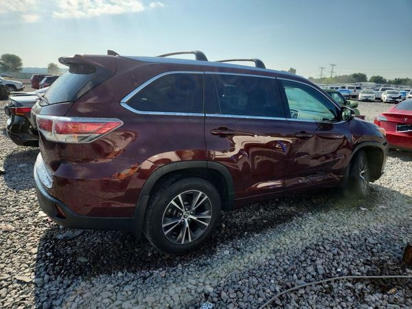 2016 TOYOTA HIGHLANDER Base/Hybrid