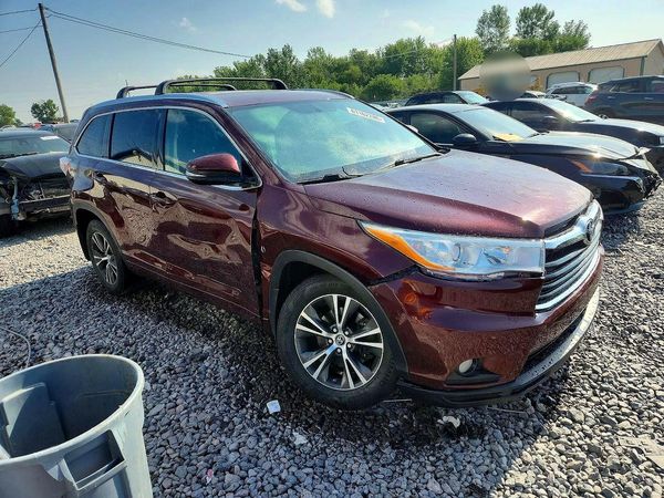 2016 TOYOTA HIGHLANDER Base/Hybrid