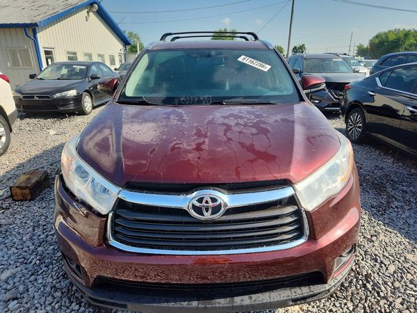 2016 TOYOTA HIGHLANDER Base/Hybrid