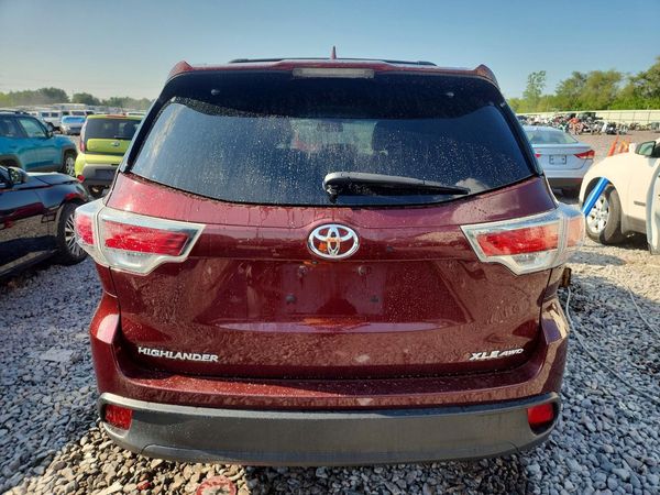 2016 TOYOTA HIGHLANDER Base/Hybrid