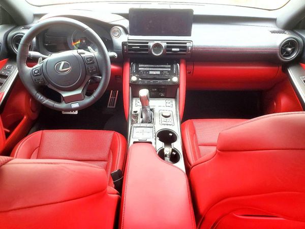 2024 LEXUS IS 350 350 F Sport