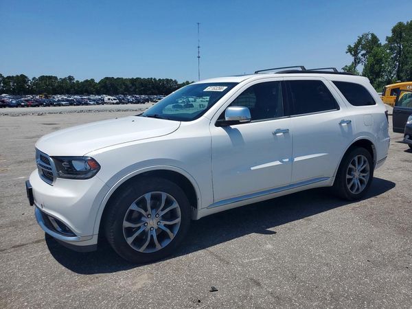 2017 DODGE DURANGO Citadel