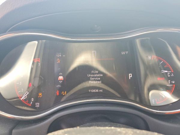 2017 DODGE DURANGO Citadel