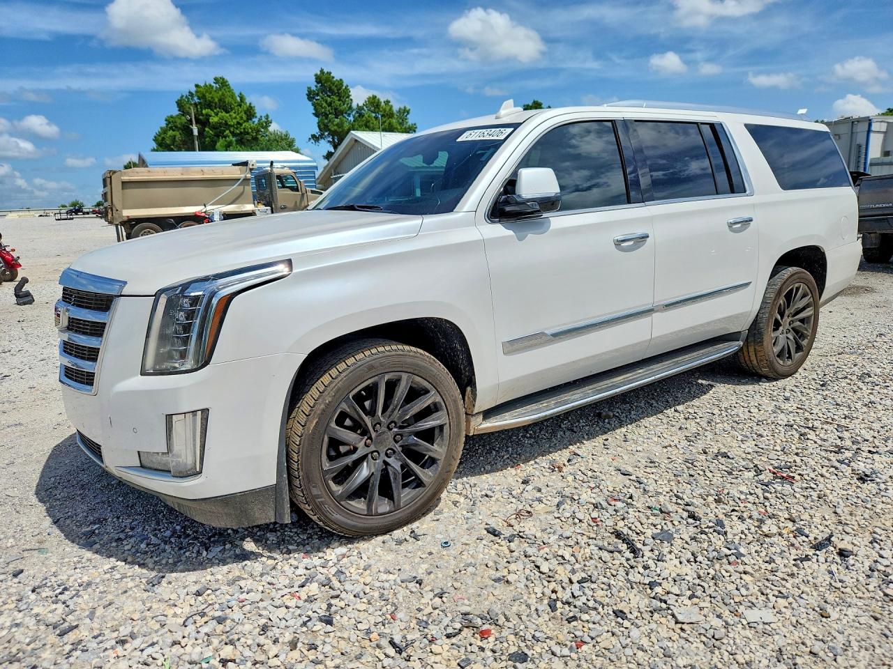 2016 CADILLAC ESCALADE ESV Luxury