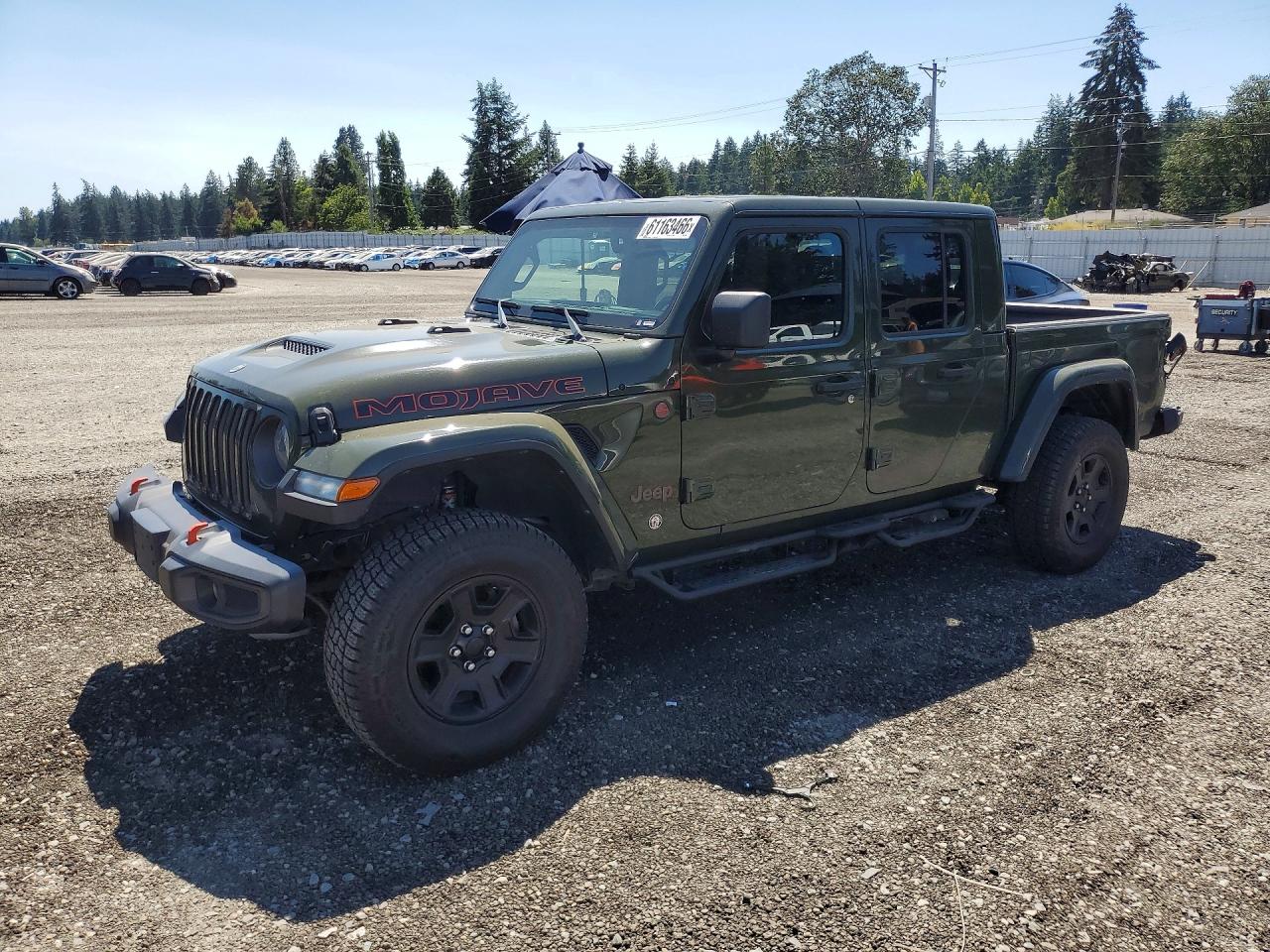 2022 JEEP GLADIATOR MOJAVE 4X4