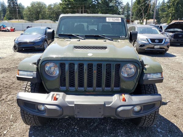 2022 JEEP GLADIATOR MOJAVE 4X4