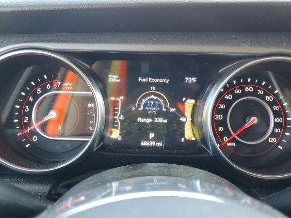 2022 JEEP GLADIATOR MOJAVE 4X4