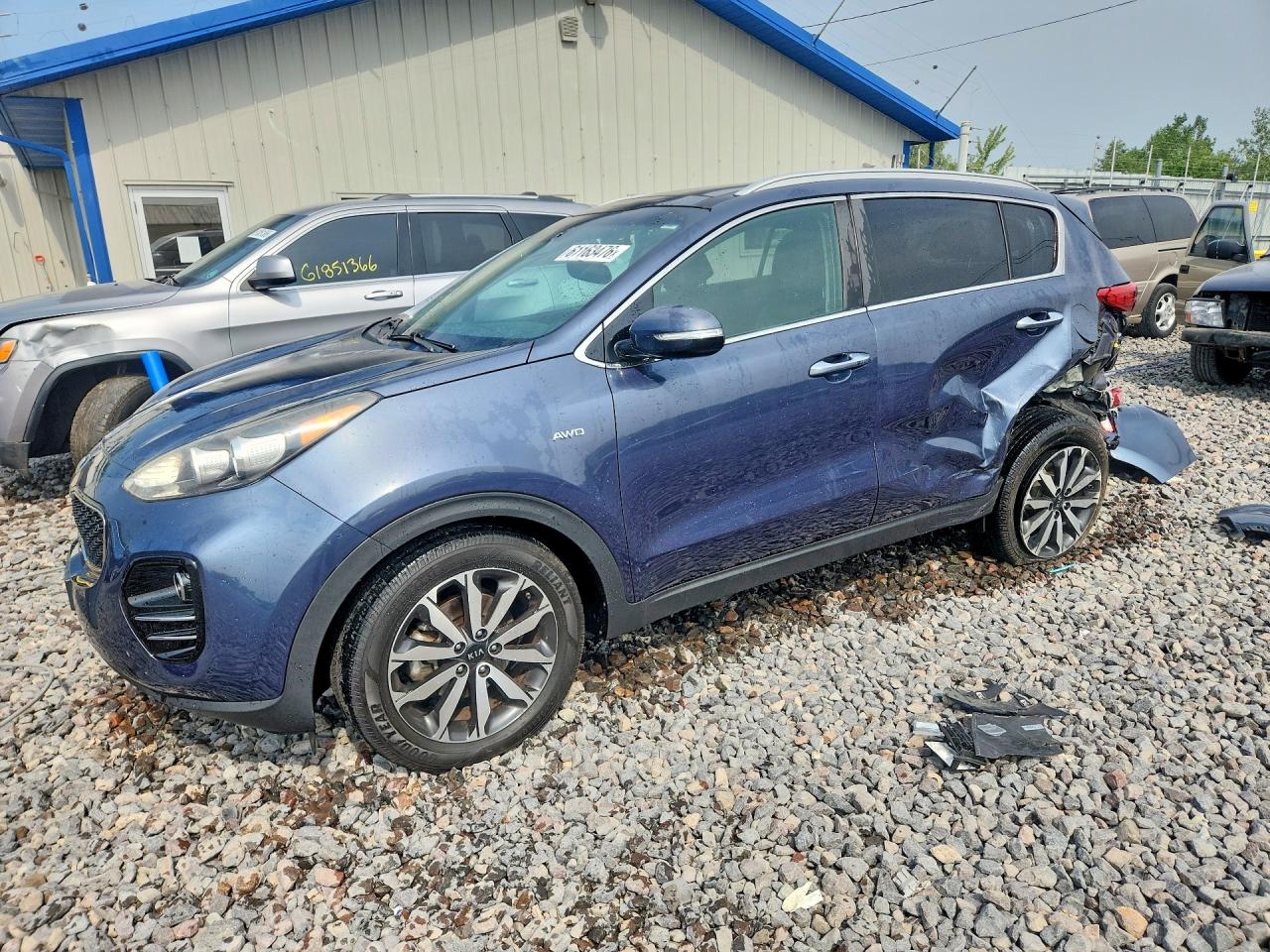 2017 KIA SPORTAGE EX