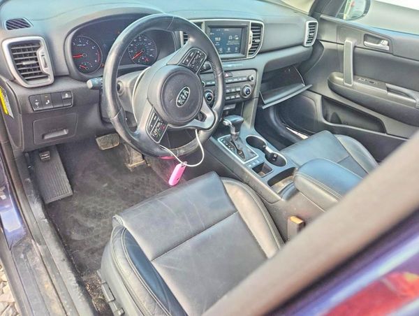2017 KIA SPORTAGE EX