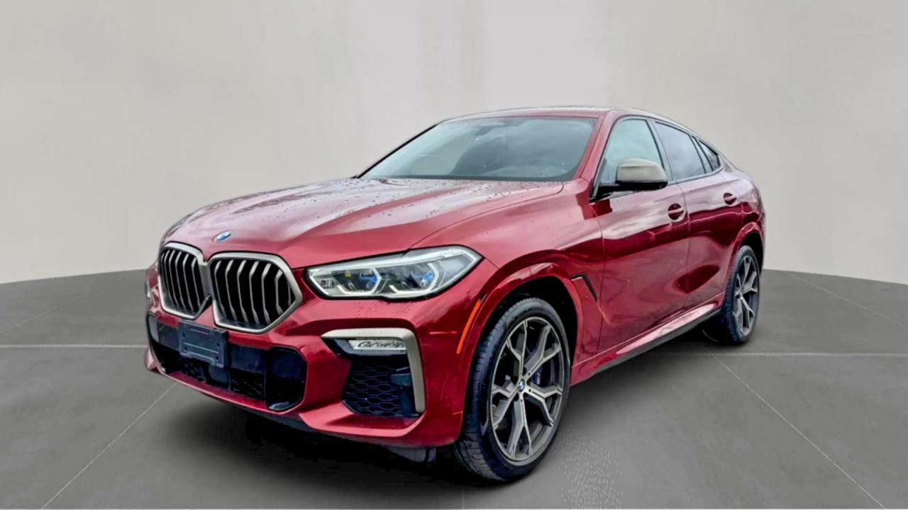 2021 BMW X6 M50i