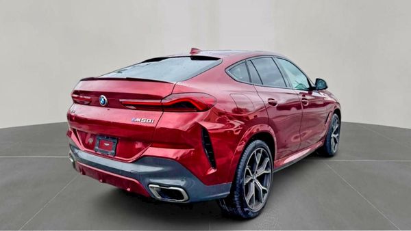 2021 BMW X6