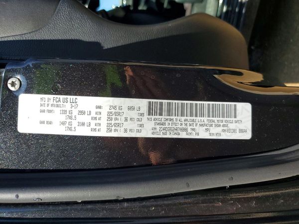 2017 DODGE GRAND CARAVAN SE, SXT, Express