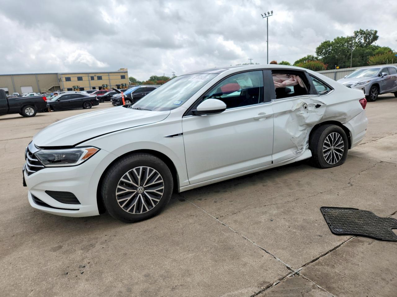 2019 VOLKSWAGEN JETTA SEL